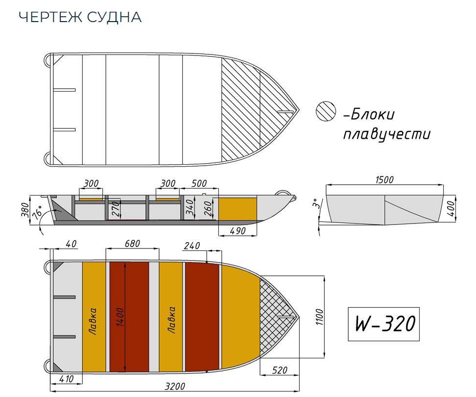 Алюминиевая Wyatboat-320 в Ессентуках