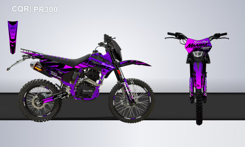 Кроссовый мотоцикл Sanchez Maniac PR300 в Ессентуках