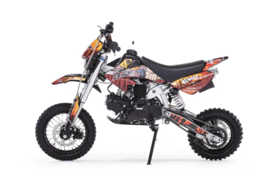 Питбайк BSE EVO 110e Samurai SA - 12/10 (Полуавтоматическая КПП) в Ессентуках