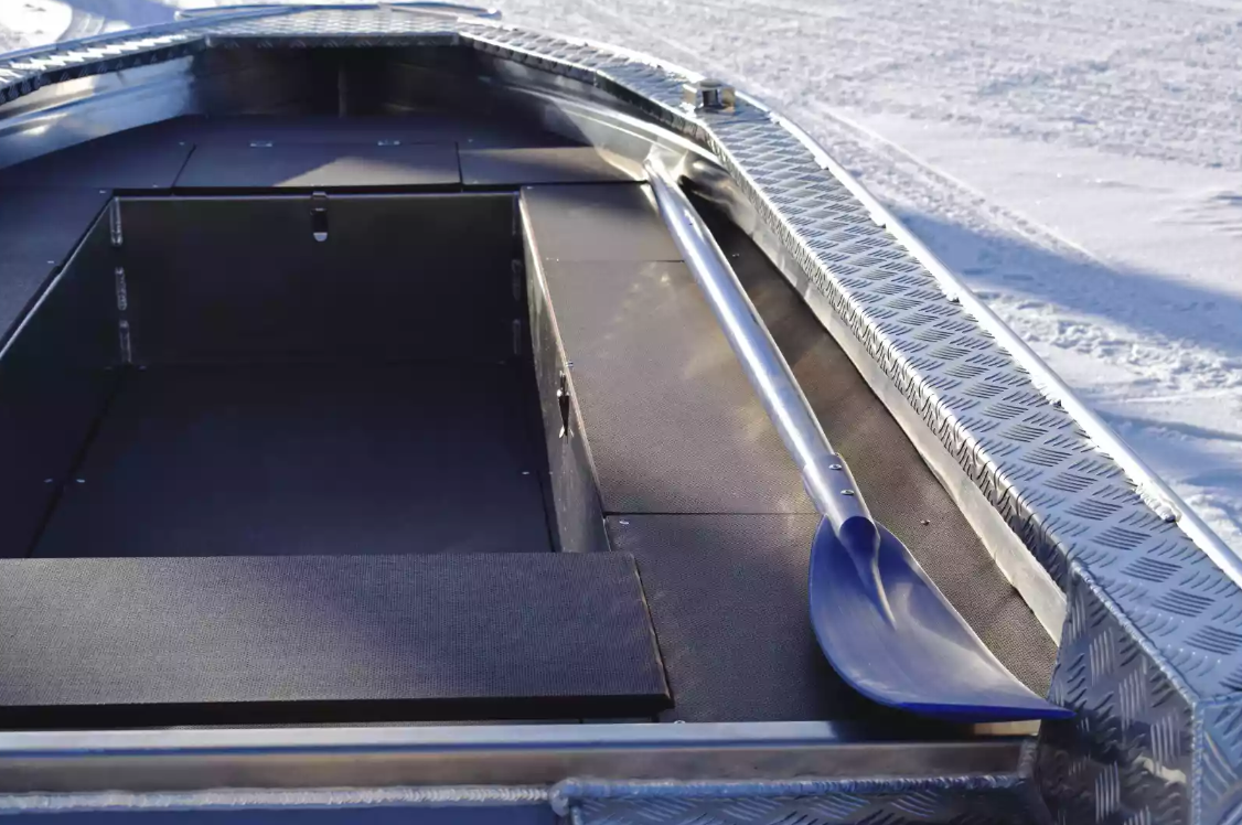 Алюминиевая лодка Wyatboat-370 РМ в Ессентуках