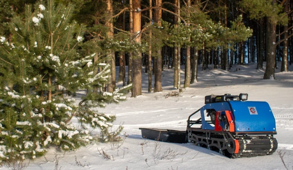 Мотобуксировщик БТС «STANDART» 500/15 э/зап. LIFAN (216 Ватт) Б/У в Ессентуках