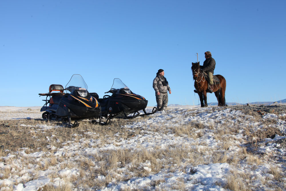 СНЕГОХОД РМ ТАЙГА ПАТРУЛЬ 550 SWT в Ессентуках