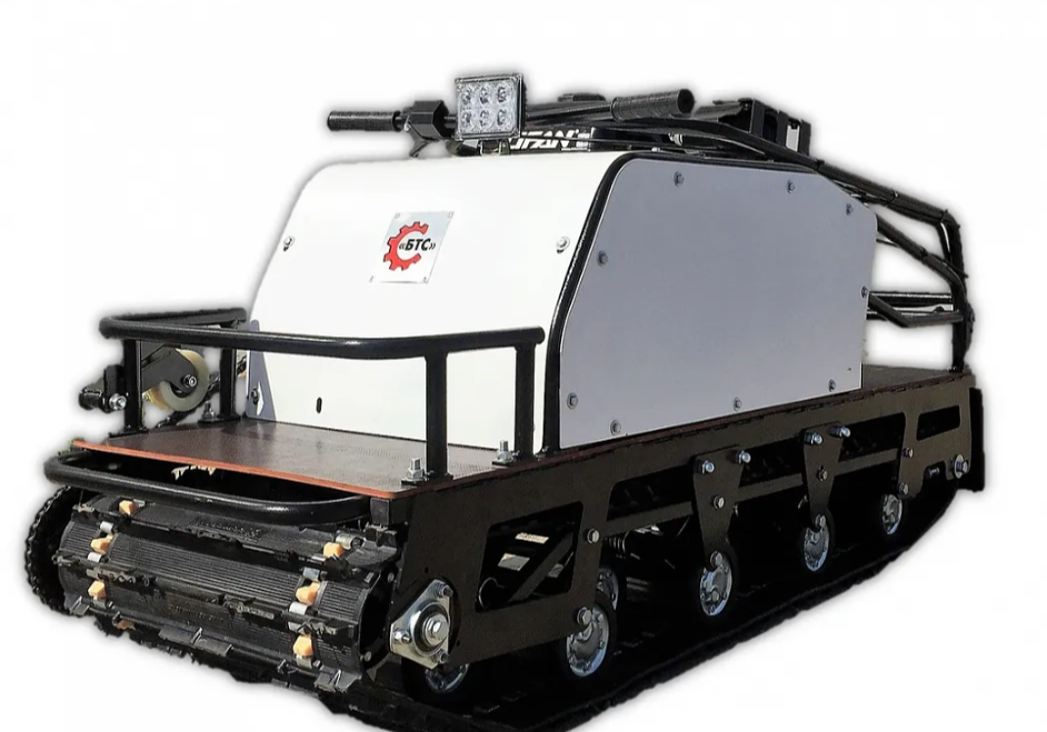 Мотобуксировщик БТС  «LONG» 500/15 э/зап LIFAN (216 Ватт) в Ессентуках