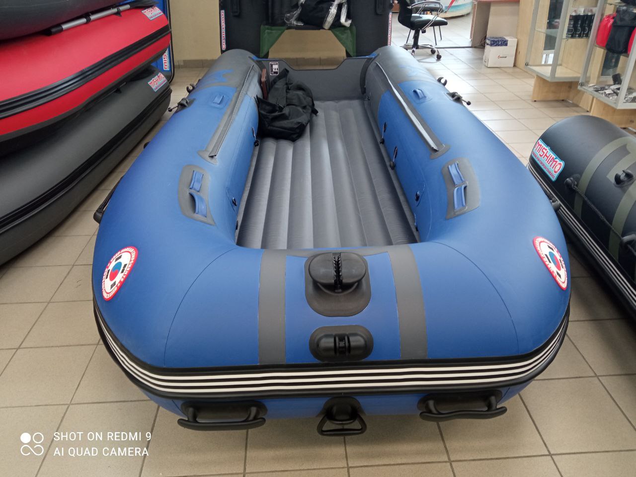 Лодка MISHIMO RIVER JET 390 под водомет в Ессентуках