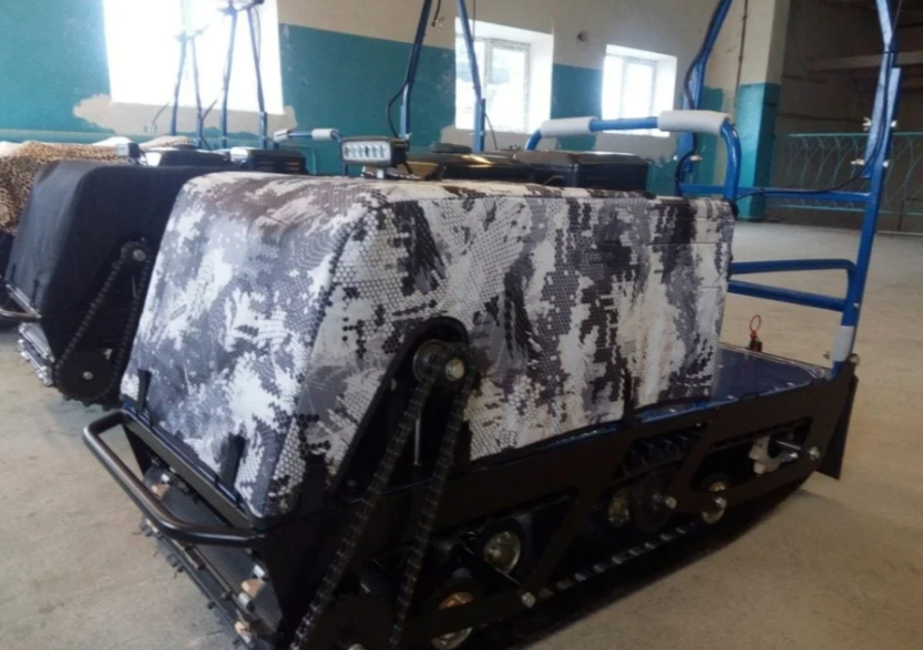 Мотобуксировщик ЮКОН 380 7 л.с. в Ессентуках