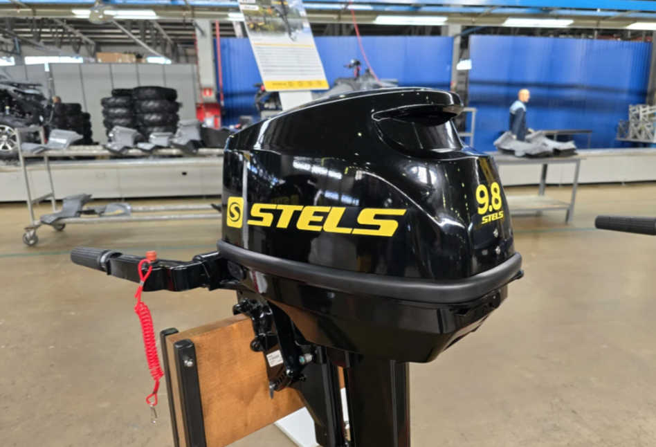 Лодочный мотор STELS 9.8HP в Ессентуках