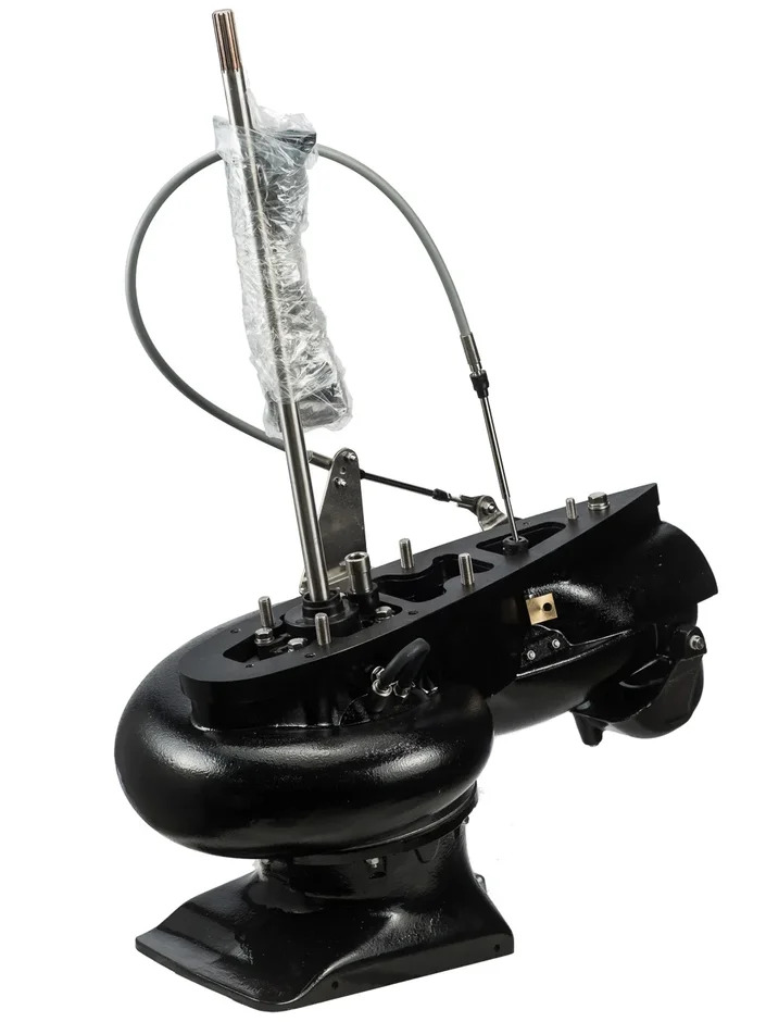 ВОДОМЕТНАЯ НАСАДКА GLADIATOR НА МОТОР 40 Л.С. YAMAHA, MARLIN, PARSUN, GOLFSTREAM в Ессентуках