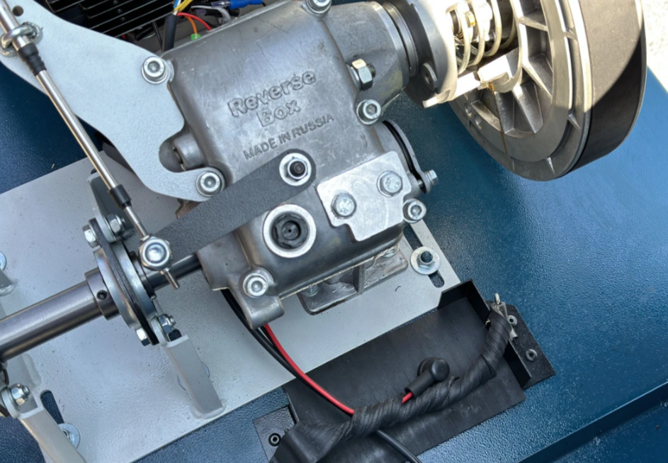 Мотобуксировщик IKUDZO TERRAIN 1500/600 EKR24 (с реверсом) (двс PROMAX) в Ессентуках