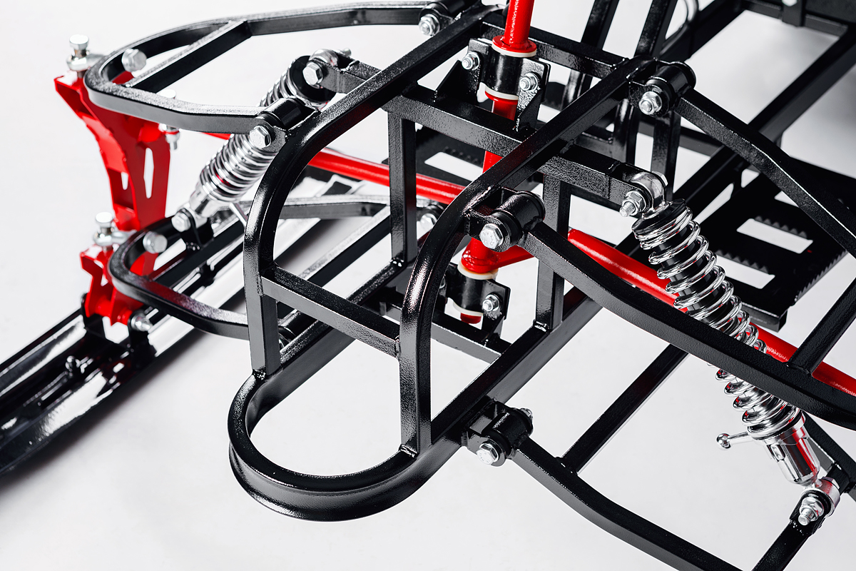 Лыжный модуль IKUDZO TERRAIN с подогревом ручек металлические лыжи в Ессентуках