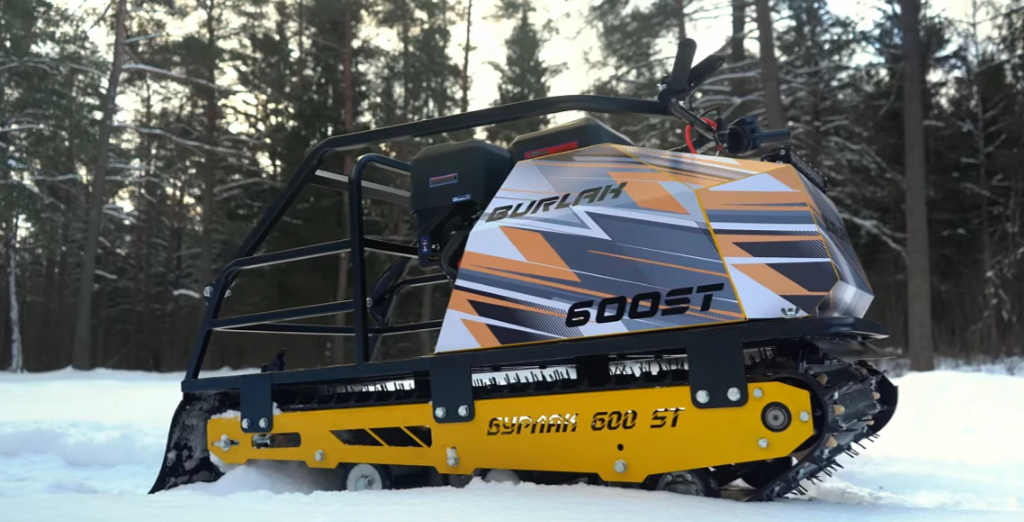 Мотобуксировщик Бурлак 600 ST в Ессентуках