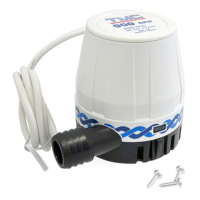 НАСОС ОСУШИТЕЛЬНЫЙ 900GPH 12В в Ессентуках