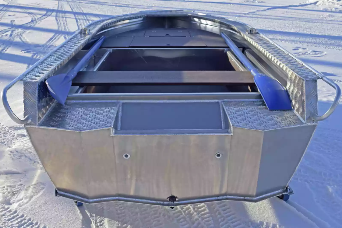 Алюминиевая лодка Wyatboat-370 Р FISH в Ессентуках