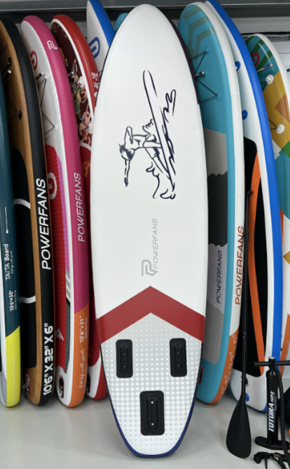 SUP (САП) ДОСКА RAIDEX POWERFANS ITALIAN ICE BLUE 10,6’ (320СМ) в Ессентуках