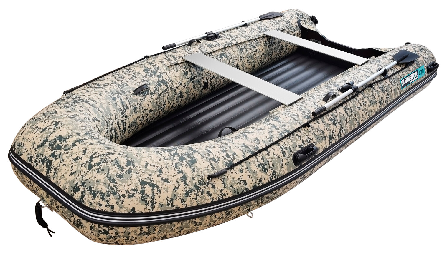 НАДУВНАЯ ЛОДКА GLADIATOR E330PRO в Ессентуках