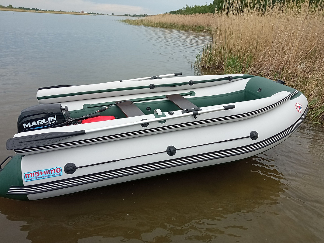 Лодка MISHIMO FAMILY LITE DF 430 в Ессентуках