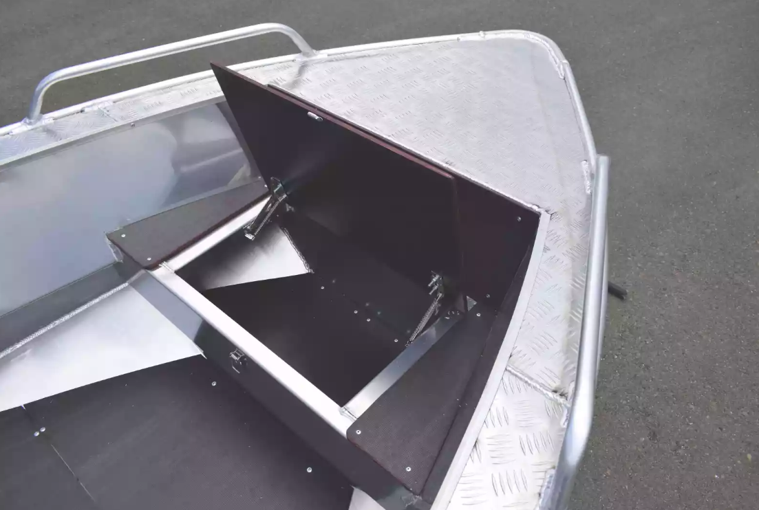 Алюминиевая лодка  Wyatboat-430М в Ессентуках