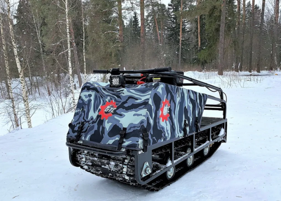 Мотобуксировщик БТС «HIT» 500/15 БЕЗ Э/ЗАП. Loncin (60 Ватт) в Ессентуках