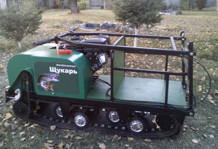 Мотобуксировщик Щукарь П-В 380, 6,5 (1250 мм) в Ессентуках