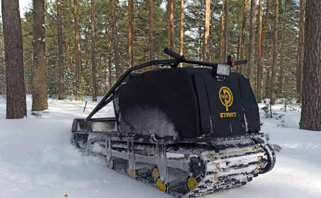 Мотобуксировщик РЫБАК СТАРТ Lifan 15 л.с (тканный капот) в Ессентуках