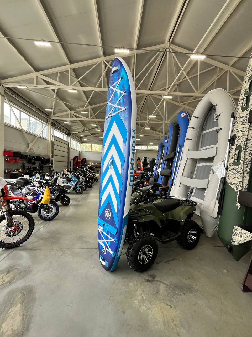 SUP (САП) Доска MISHIMO STAR TREK 11.4’ (350см) в Ессентуках