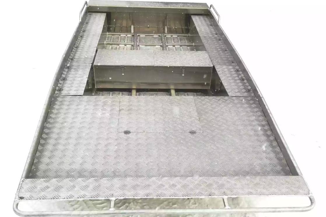 Алюминиевая лодка Wyatboat-390 Jonboat в Ессентуках