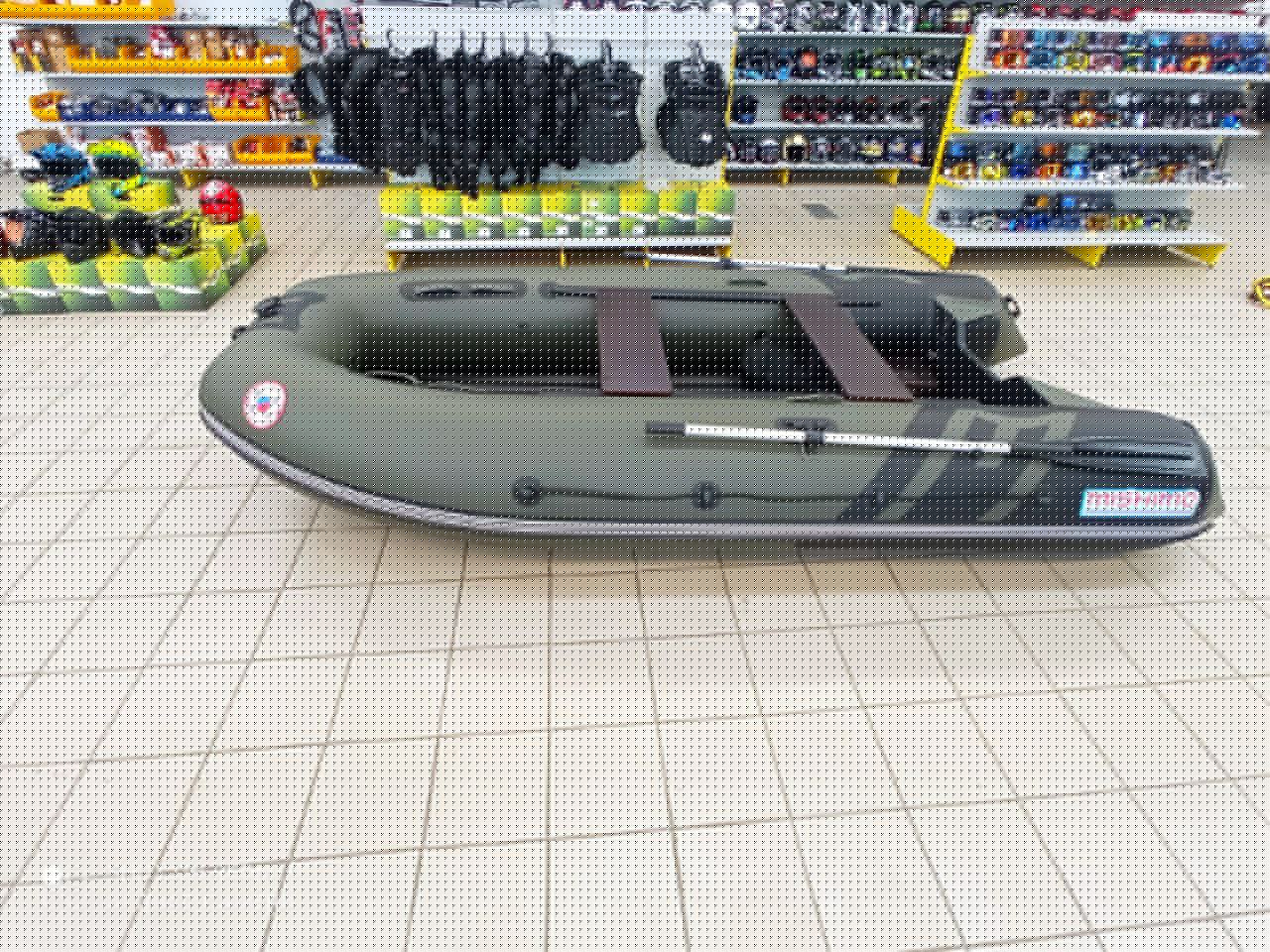 Лодка MISHIMO RIVER JET 400 под водомет в Ессентуках