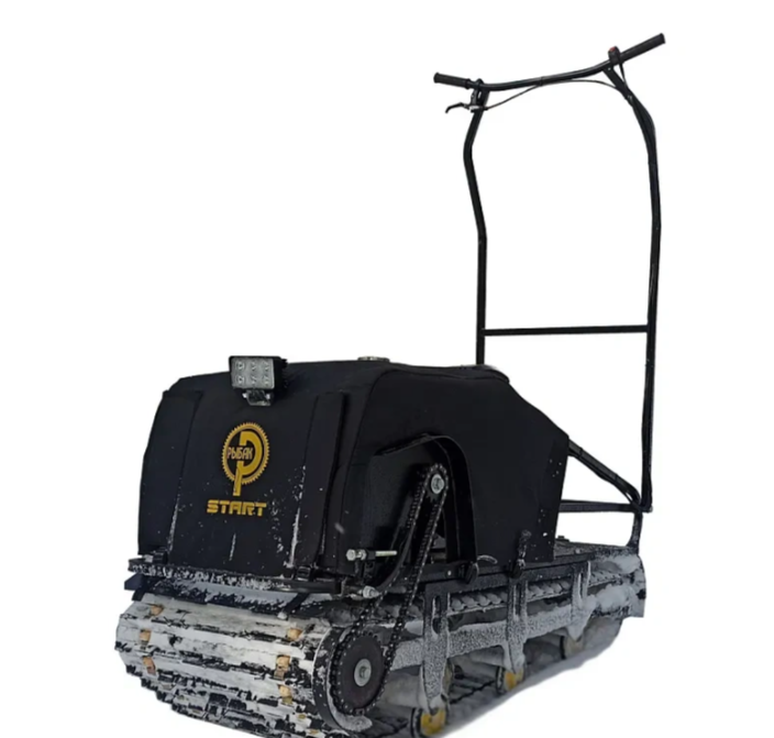 Мотобуксировщик РЫБАК СТАРТ Lifan 15 л.с (тканный капот) в Ессентуках