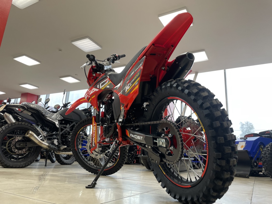 Кроссовый мотоцикл FAIDET K1 PR300 в Ессентуках