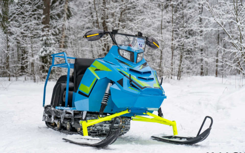 Миниснегоход Бурлак NEXT 500 15 л.с. эл.запуск в Ессентуках