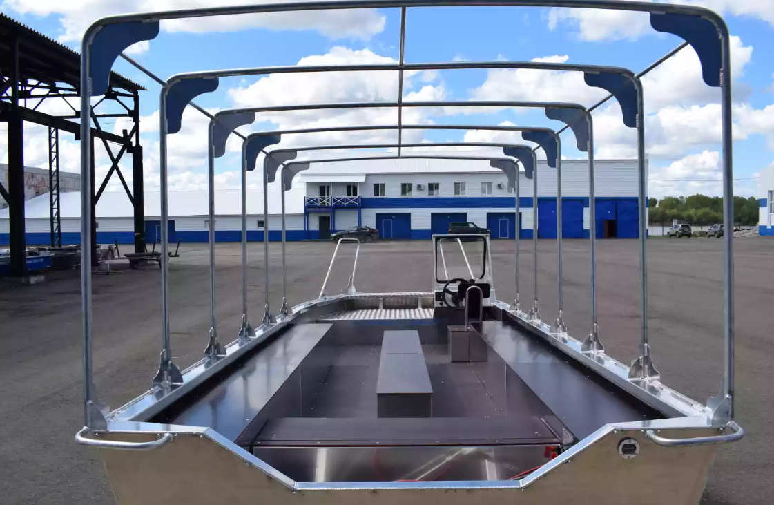 Алюминиевая лодка Wyatboat-600 в Ессентуках