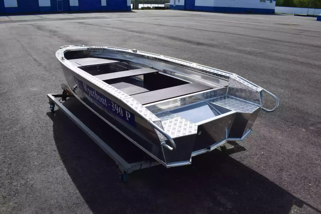 Алюминиевая лодка Wyatboat-390 P в Ессентуках