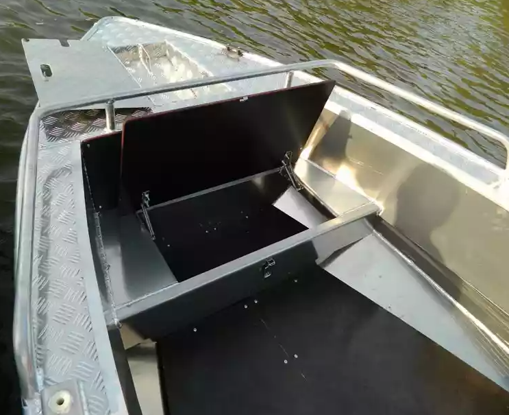 Алюминиевая лодка Wyatboat-460 P в Ессентуках