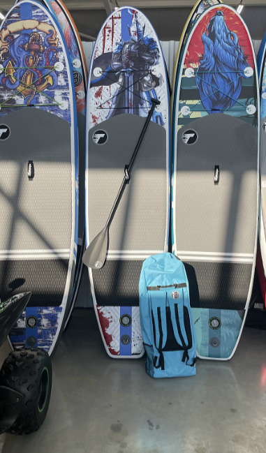 SUP (САП) ДОСКА RAIDEX I BOARD 11’ (332СМ) N 35 в Ессентуках