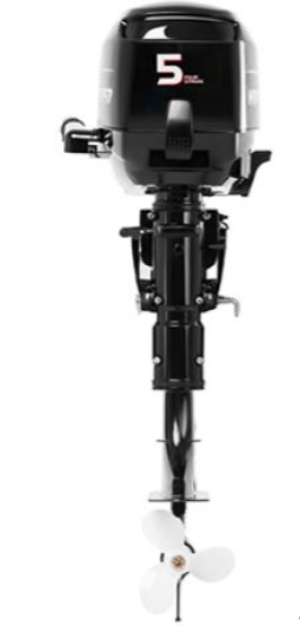 Лодочный мотор HIDEA HD5FHS (с баком) в Ессентуках