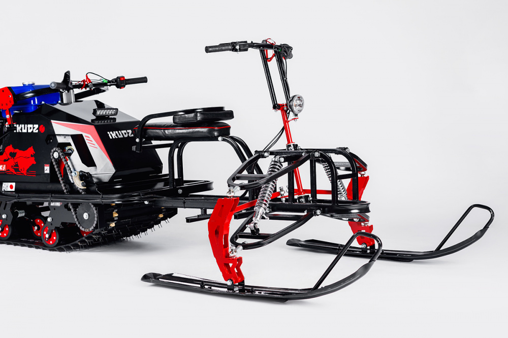 Лыжный модуль IKUDZO TERRAIN с подогревом ручек металлические лыжи в Ессентуках