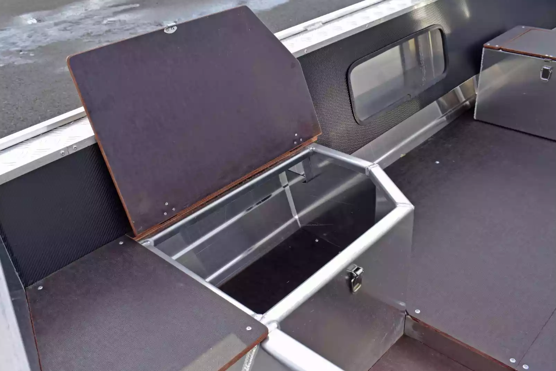 Алюминиевая лодка Wyatboat-390 Р NEW в Ессентуках