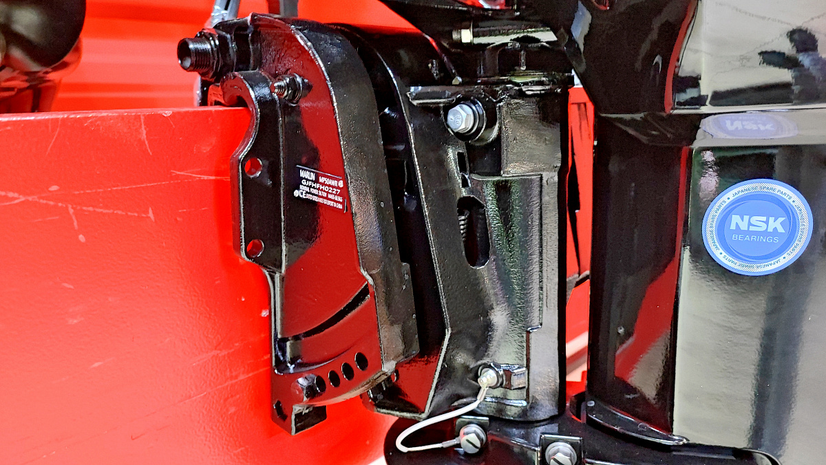 Лодочный мотор MARLIN PROLINE MP 50 AWR ПОД ВОДОМЕТ в Ессентуках