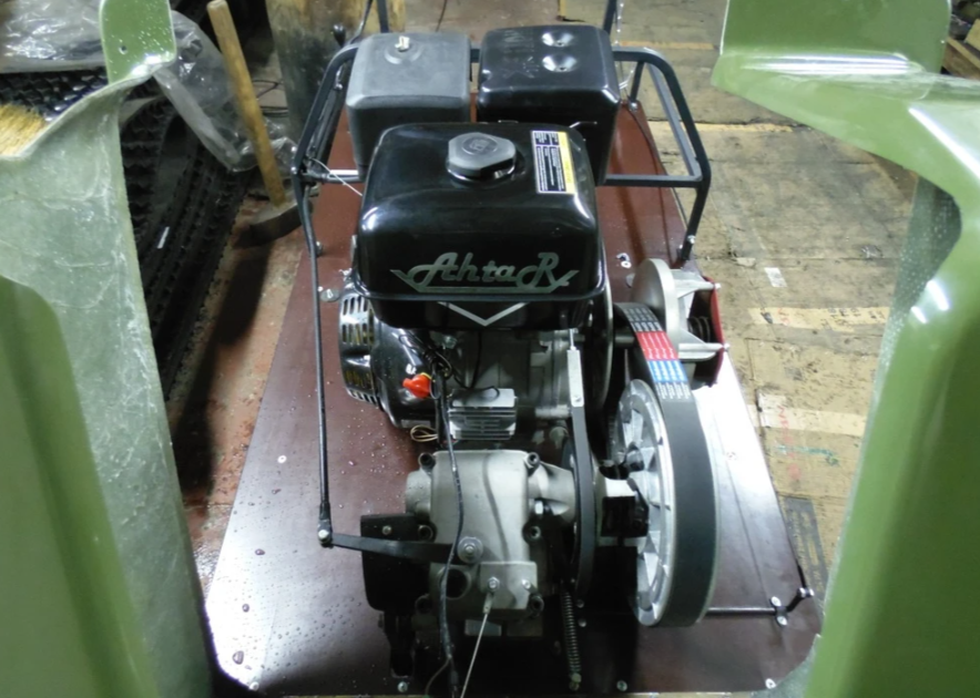 Мотобуксировщик AhtaR LR13 с реверс-вариатором Буран (задний ход) в Ессентуках