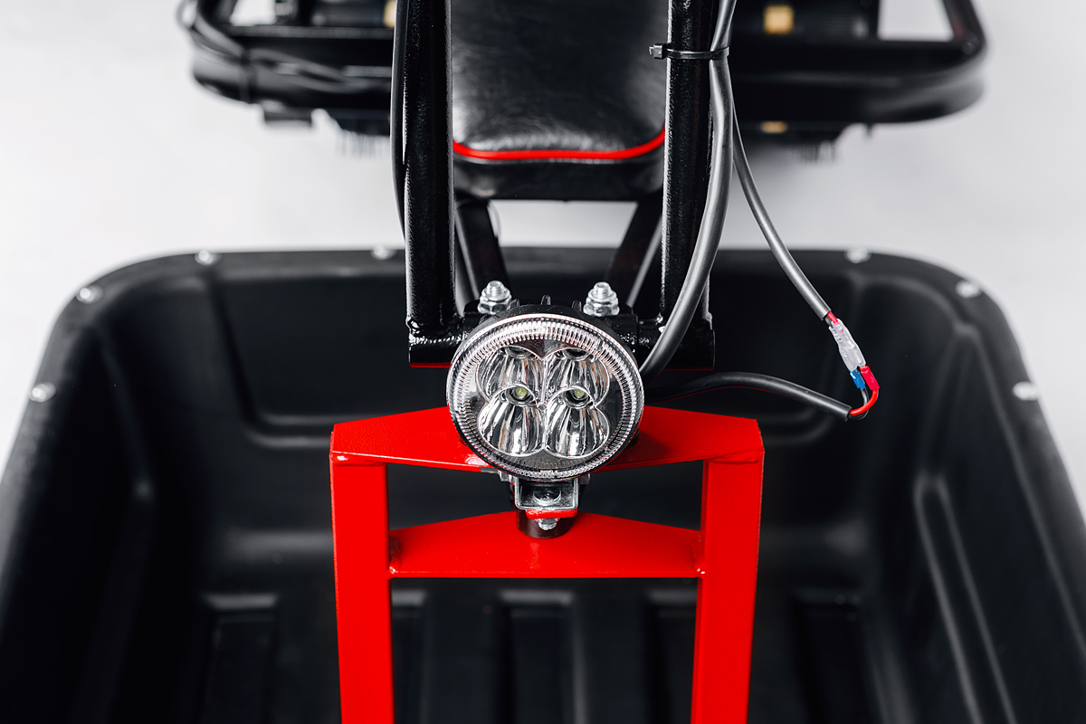 Модуль толкач IKUDZO TERRAIN с подогревом ручек в Ессентуках