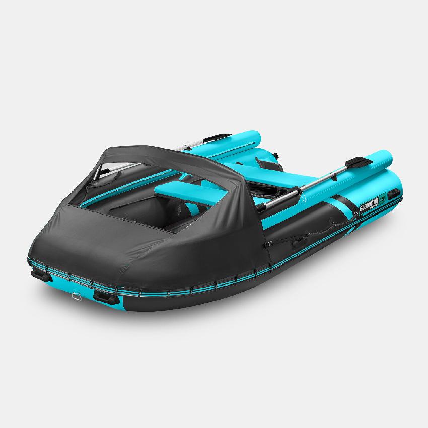 НАДУВНАЯ ЛОДКА GLADIATOR E380X в Ессентуках