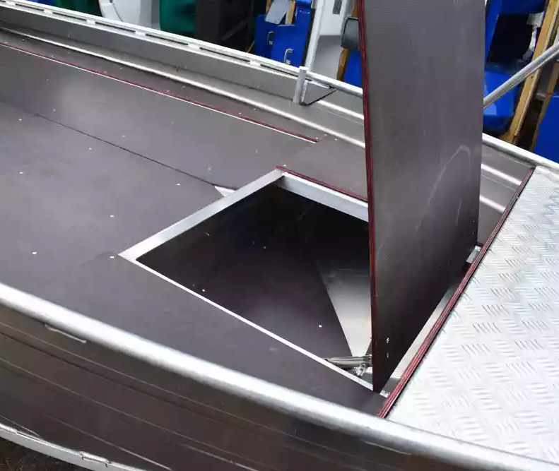 Алюминиевая лодка  Wyatboat-430 Master в Ессентуках