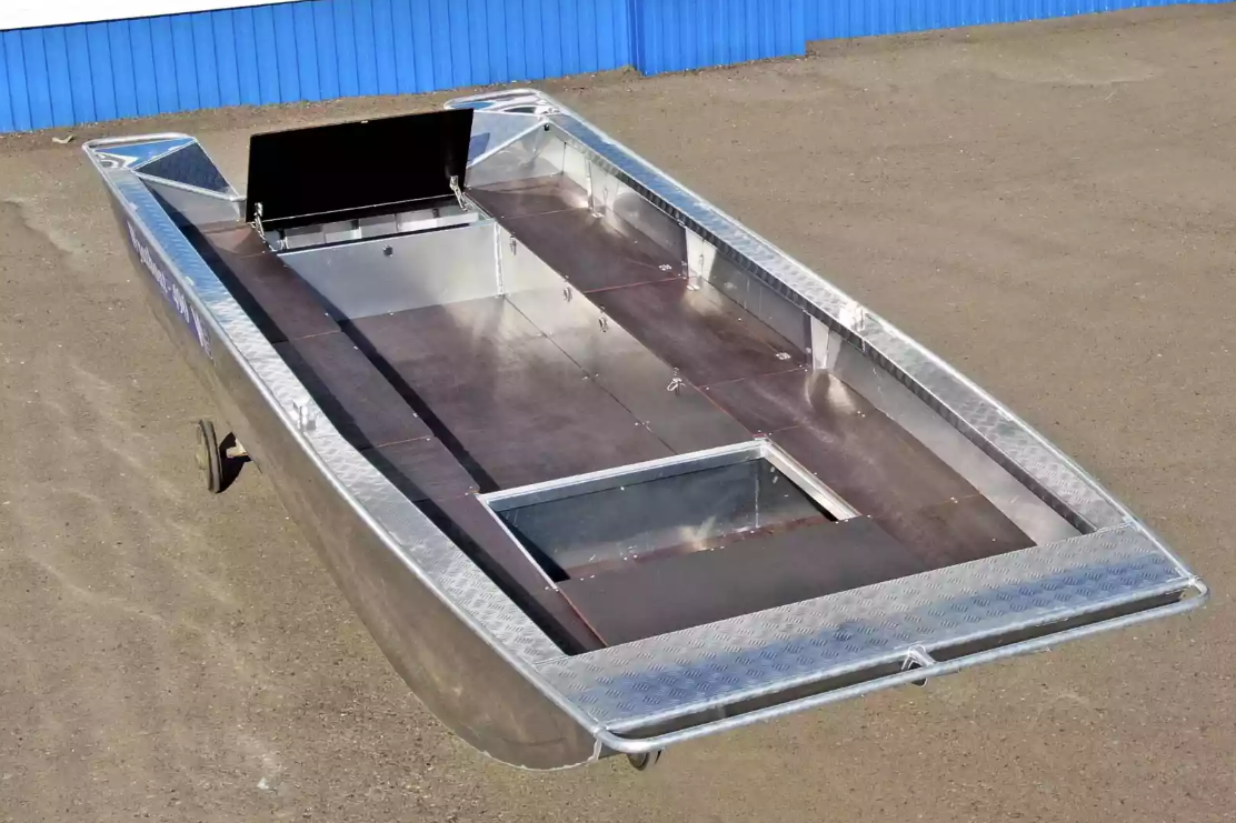 Алюминиевая лодка Wyatboat-490 Jonboat в Ессентуках