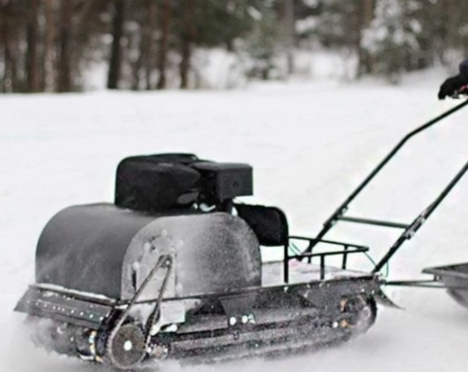 Мотобуксировщик ОНЕГО 550 9 л.с. в Ессентуках