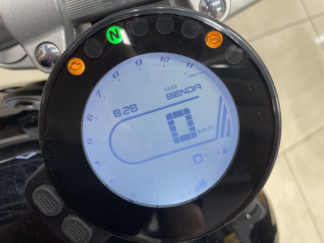 Мотоцикл Benda Chinchilla 300 в Ессентуках