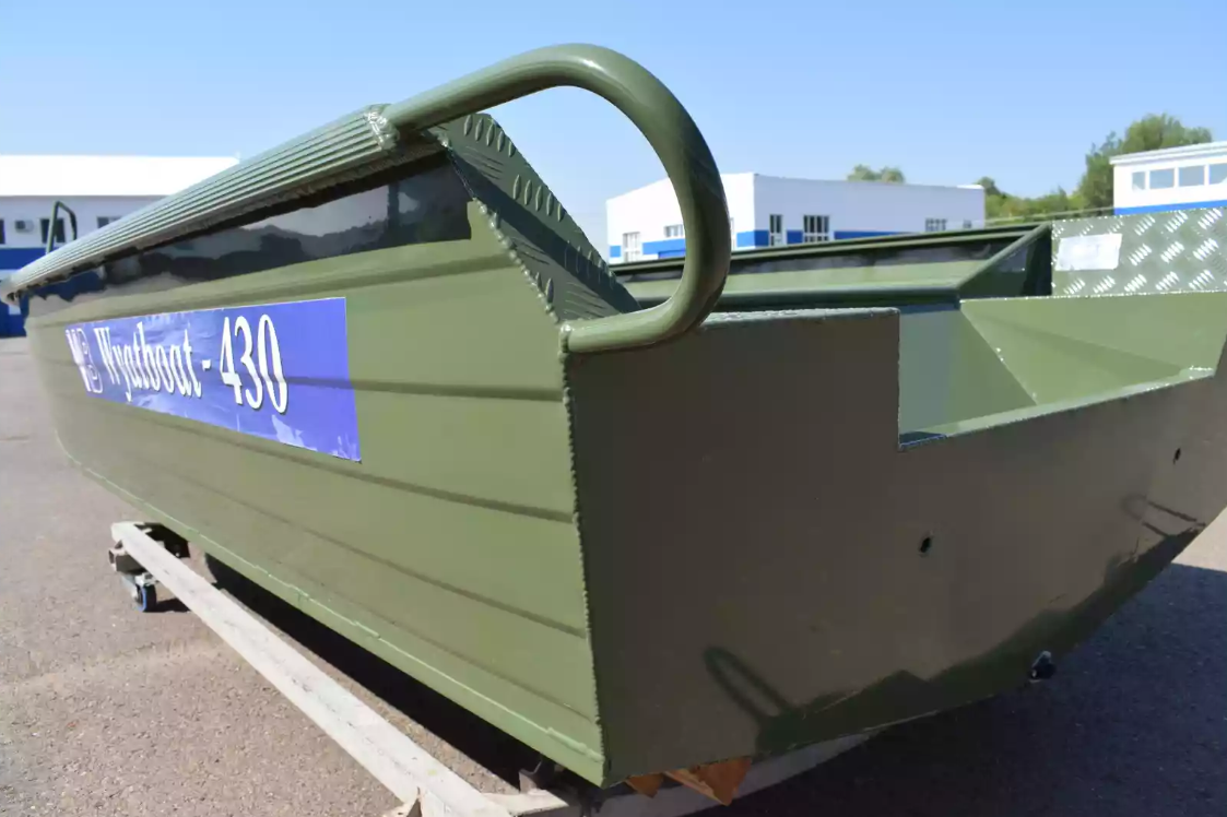 Алюминиевая лодка  Wyatboat-430 Master Fish в Ессентуках