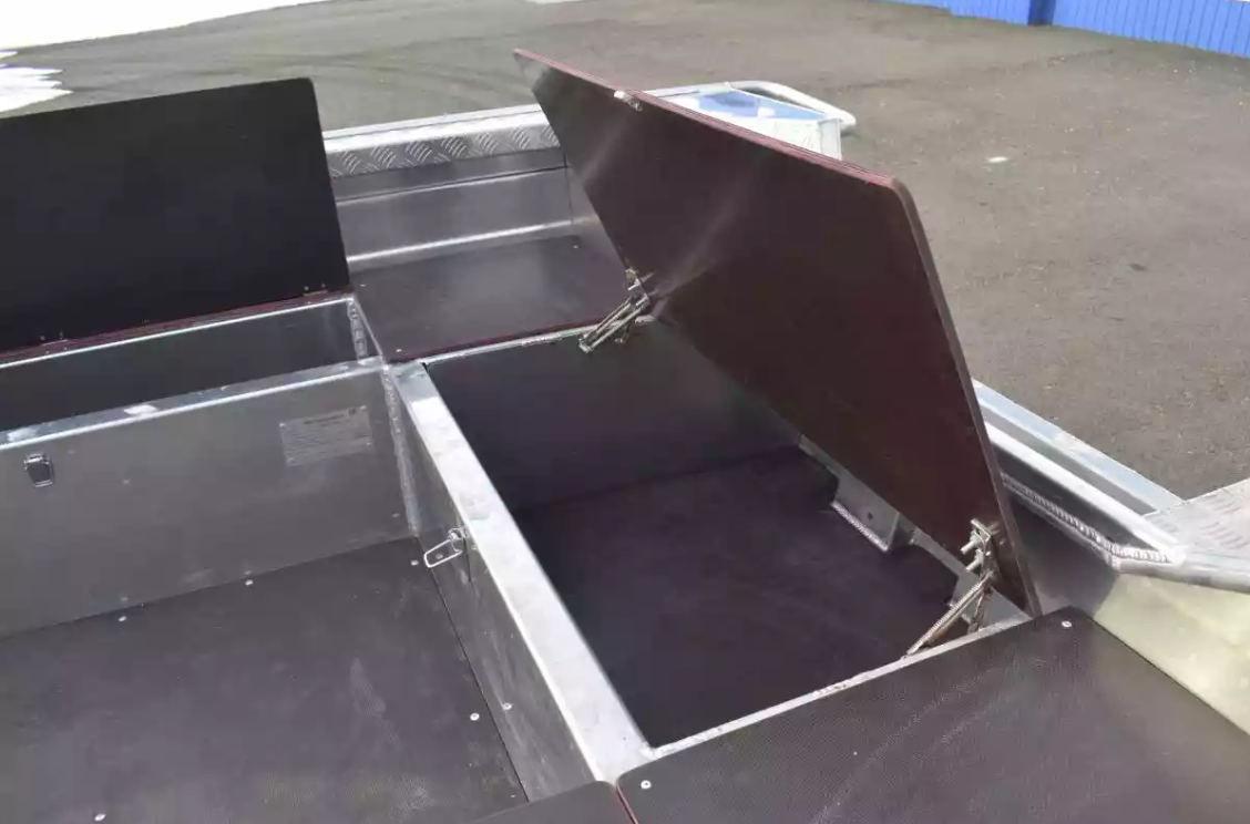 Алюминиевая лодка Wyatboat-490 Jonboat в Ессентуках