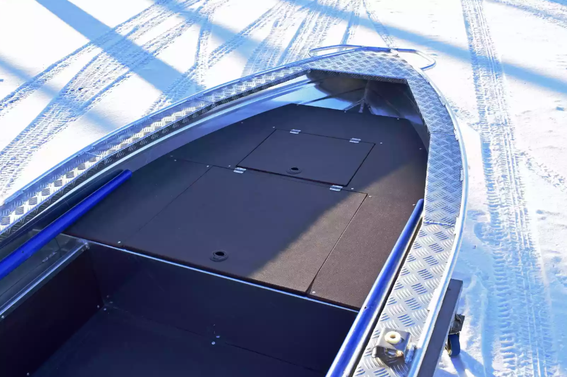 Алюминиевая лодка Wyatboat-370 Р FISH в Ессентуках