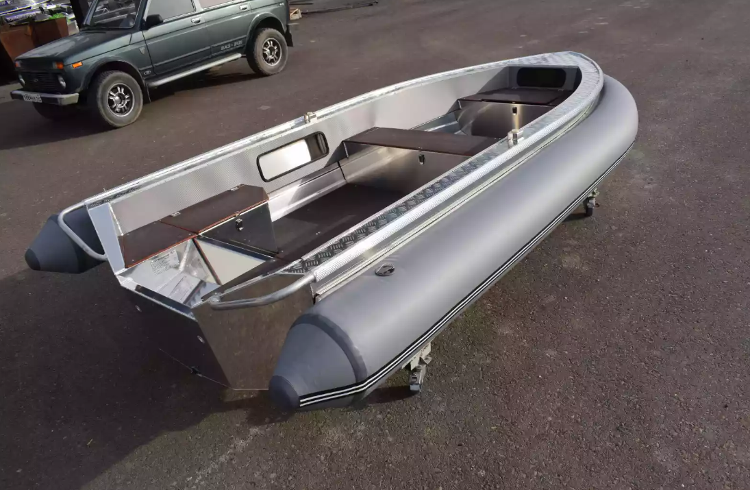 Алюминиевая лодка Wyatboat-370 в Ессентуках
