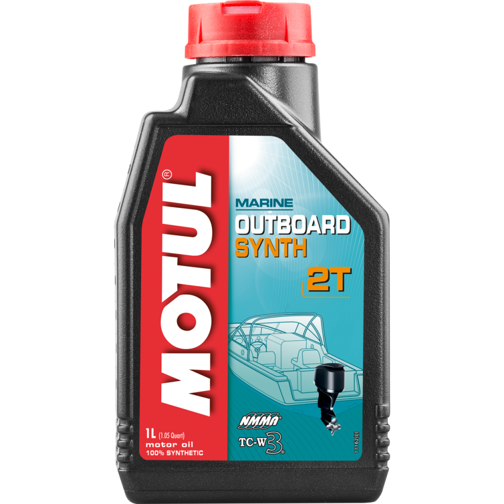МОТОРНОЕ МАСЛО MOTUL OUTBOARD SYNTH 2T в Ессентуках