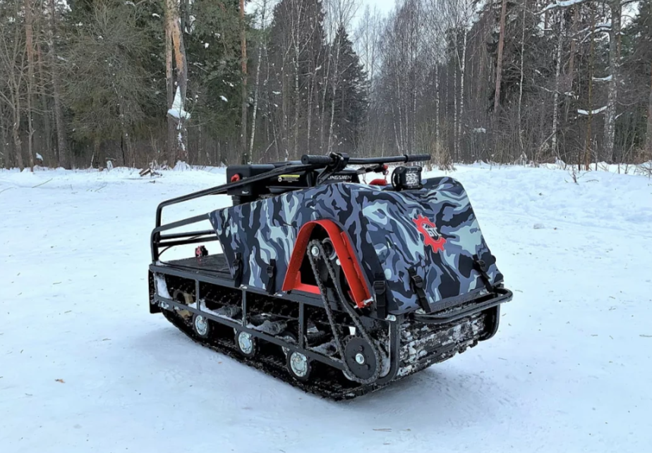 Мотобуксировщик БТС «HIT» 500/15 БЕЗ Э/ЗАП. Loncin (60 Ватт) в Ессентуках